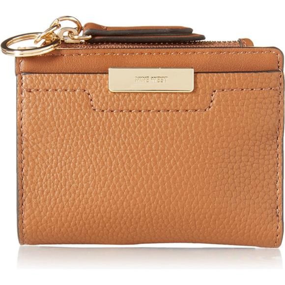 NINE WEST Lawson French Small Zip Wallet - Picture 1 of 5